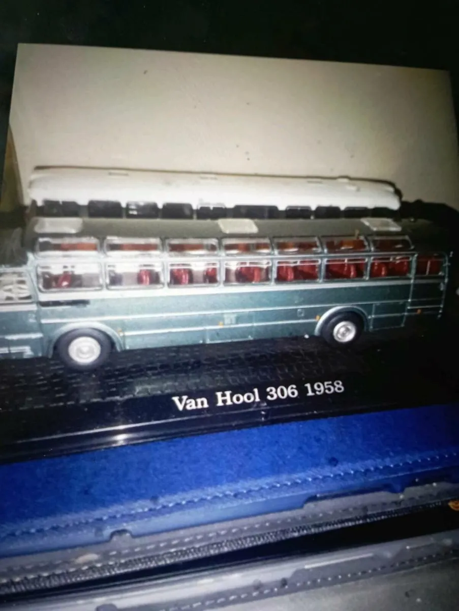 VINTAGE VAN  HOOL 306 1958 AUTOBUS  1-43 SCALE - Image 1