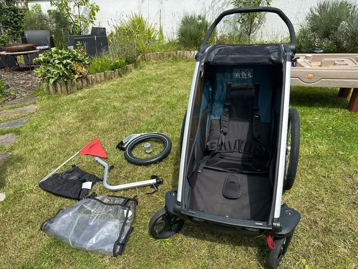 Thule Chariot Cross Single Buggy / Bike Trailer - Image 1