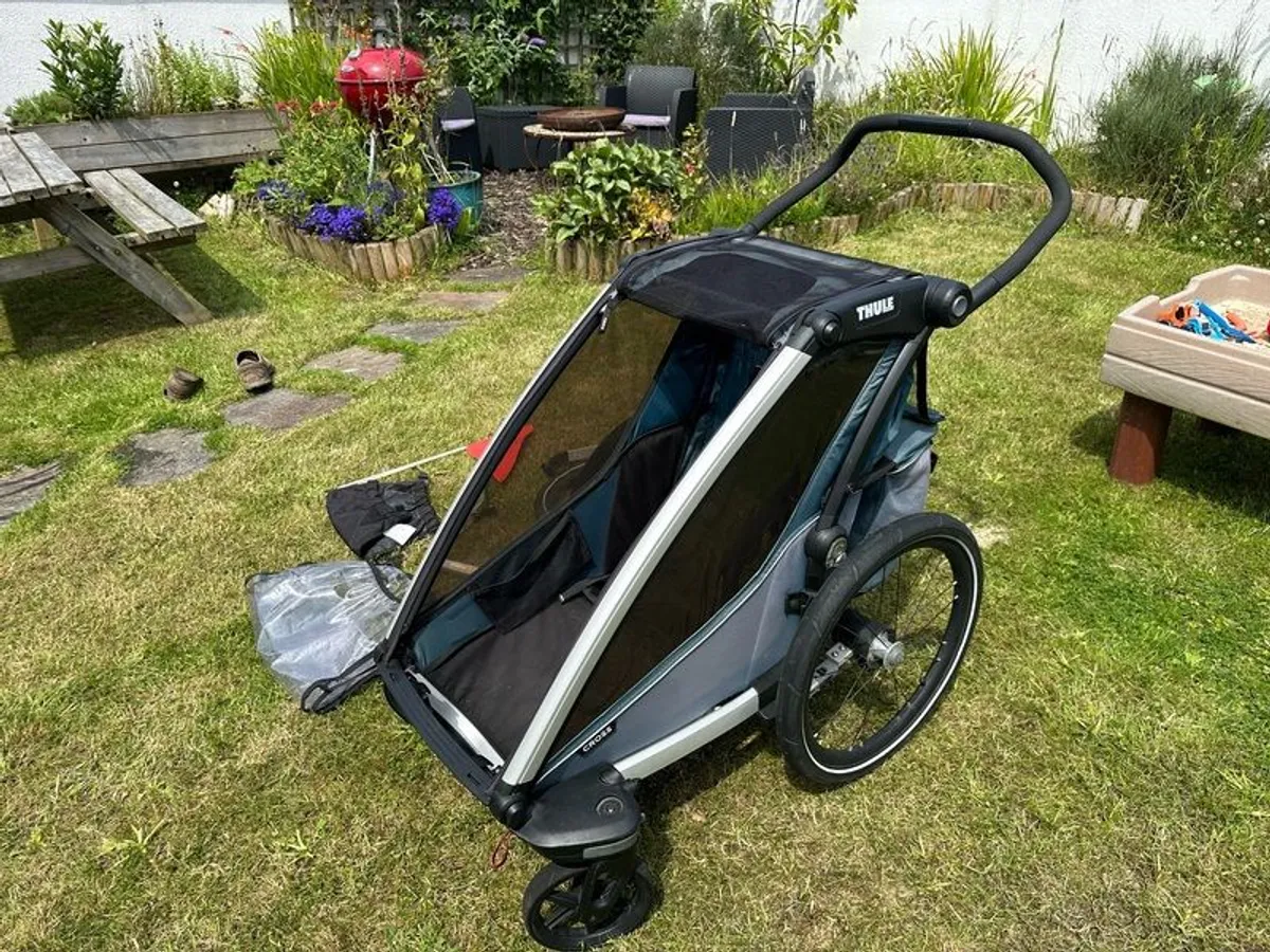 Thule Chariot Cross Single Buggy / Bike Trailer - Image 2