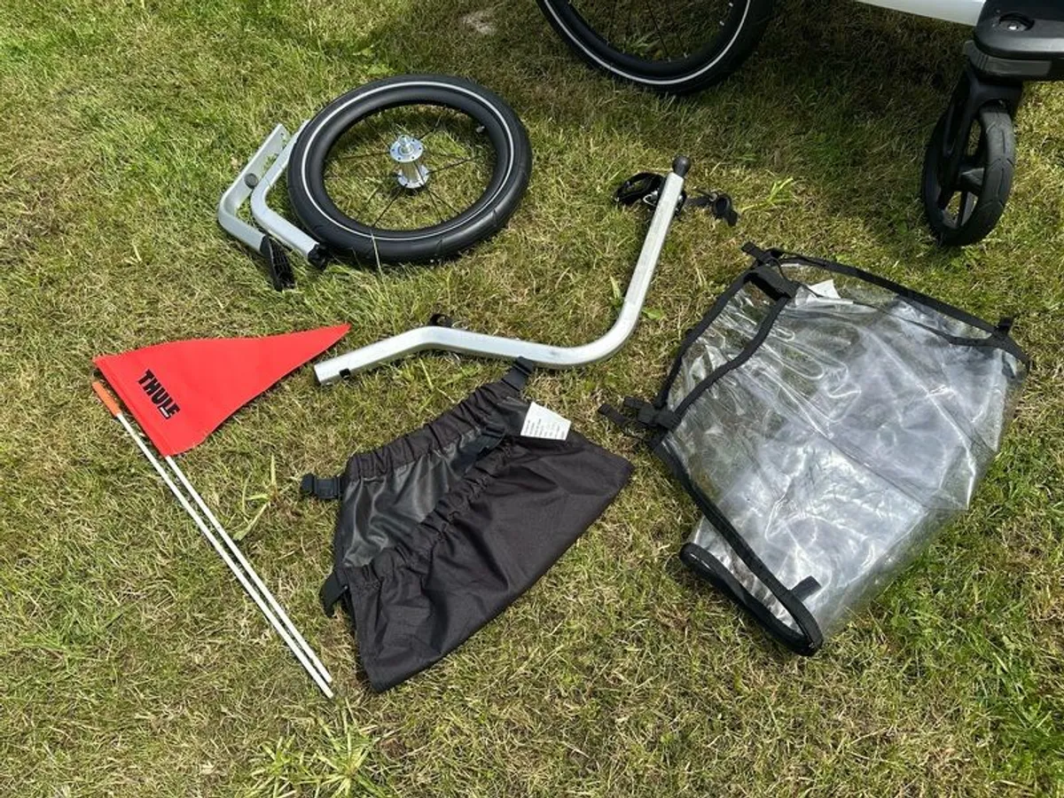 Thule Chariot Cross Single Buggy / Bike Trailer - Image 3