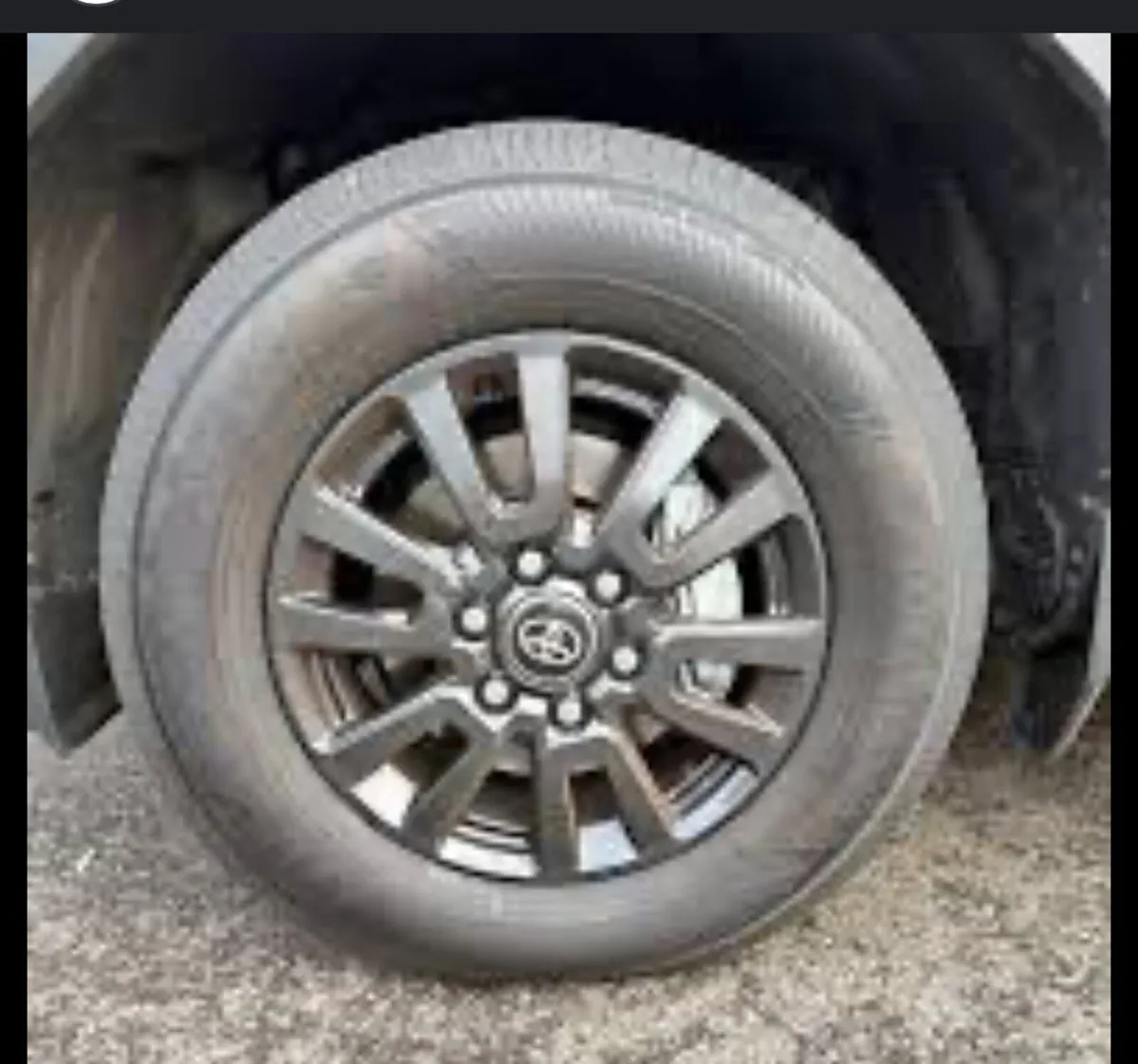 Landcruiser 250 Alloys