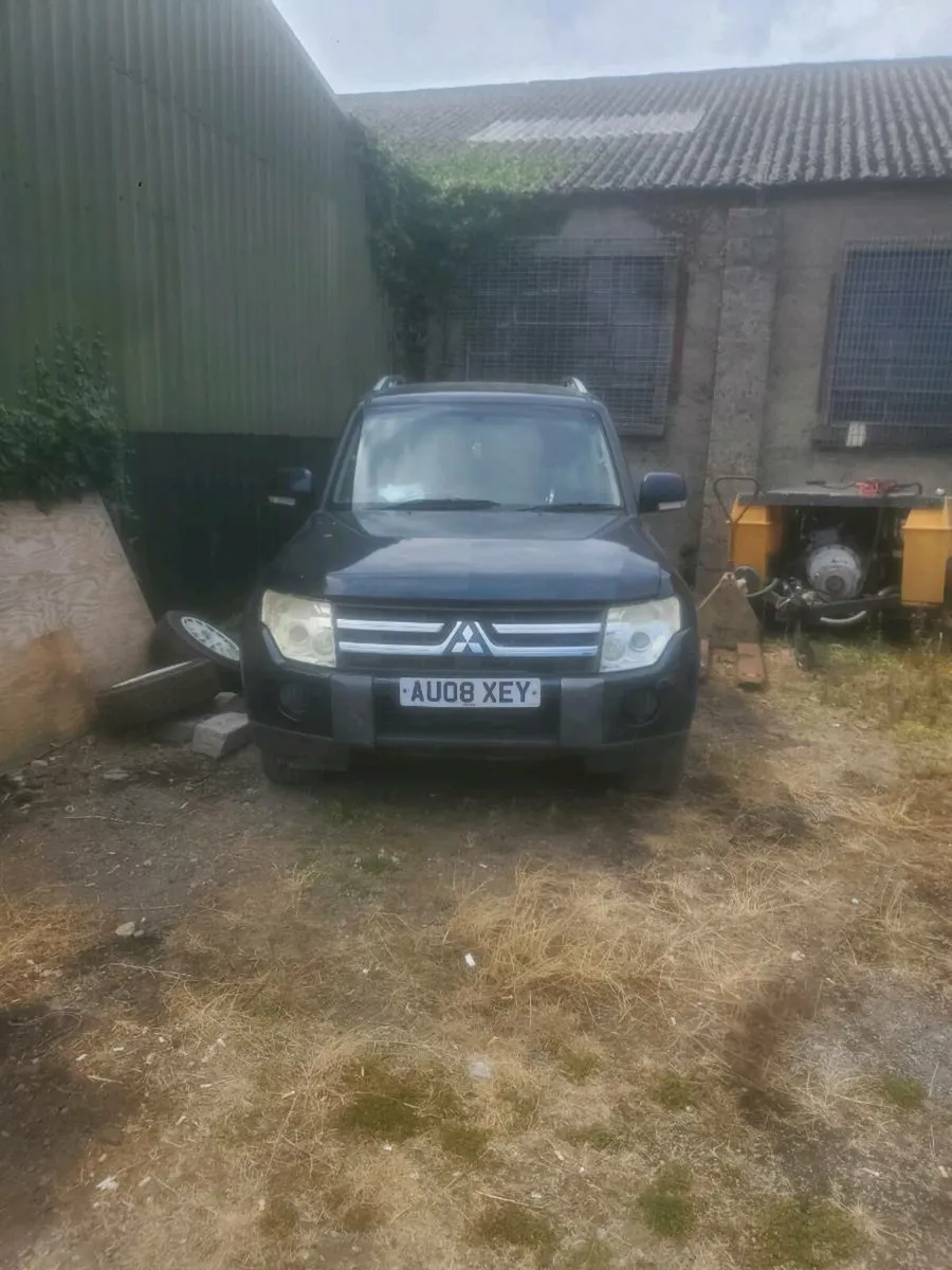 Mitsubishi shogun 2008 - Image 1