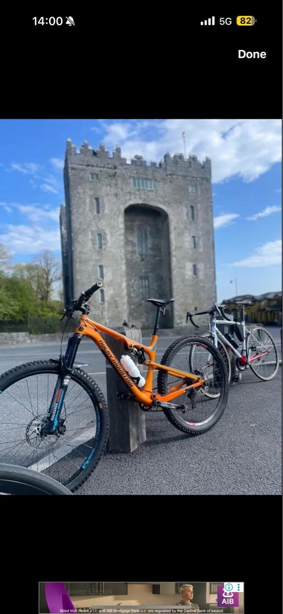 Mtb rocky mountain