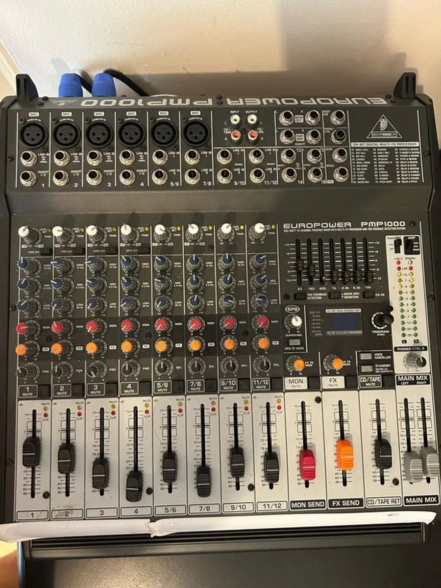 Behringer PMP1000