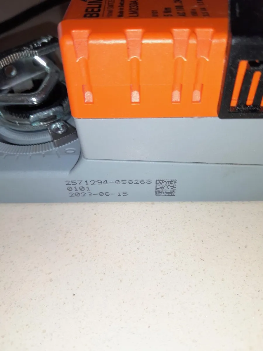 BELIMO Open/Close Damper Actuator, 5Nm, 240 V ac - Image 2