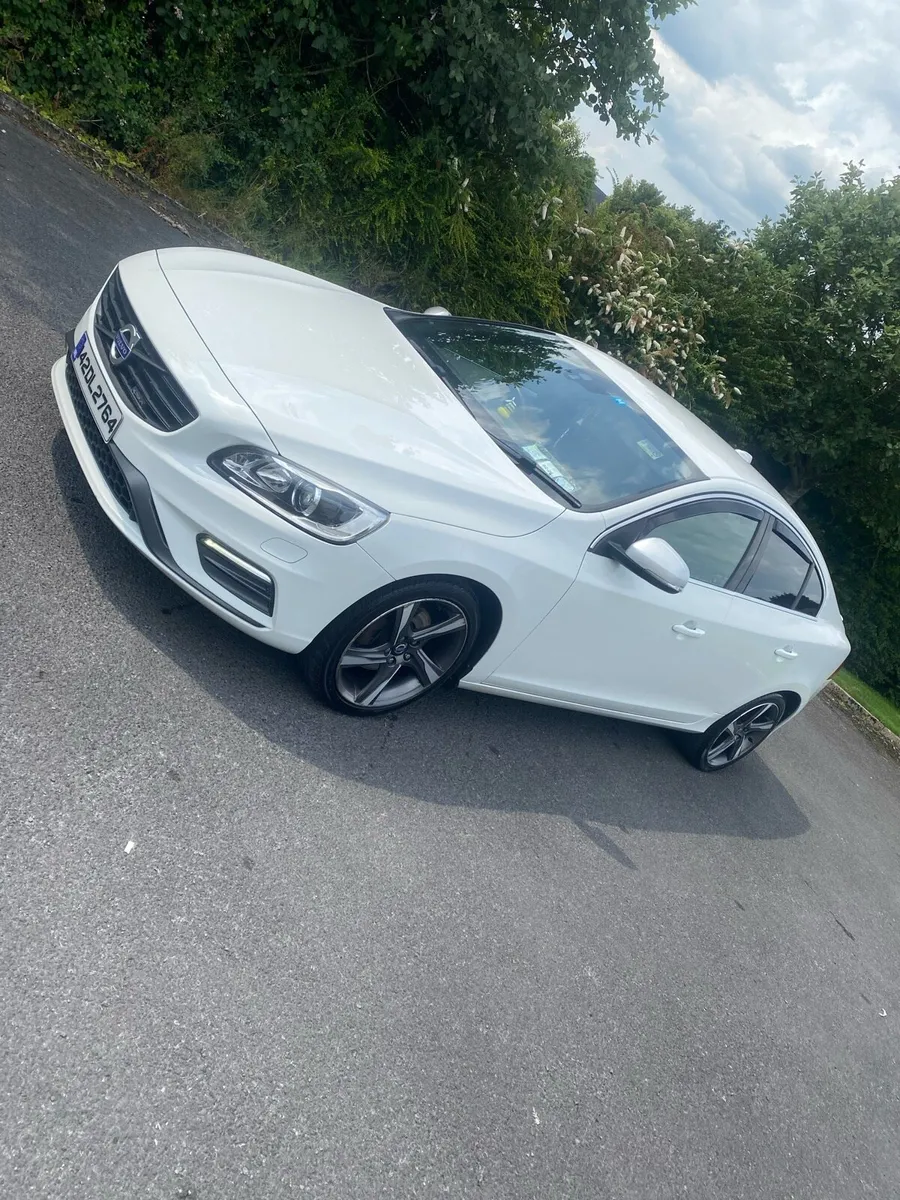 Volvo S60 R Design D4 2.0L 181bhp - Image 1