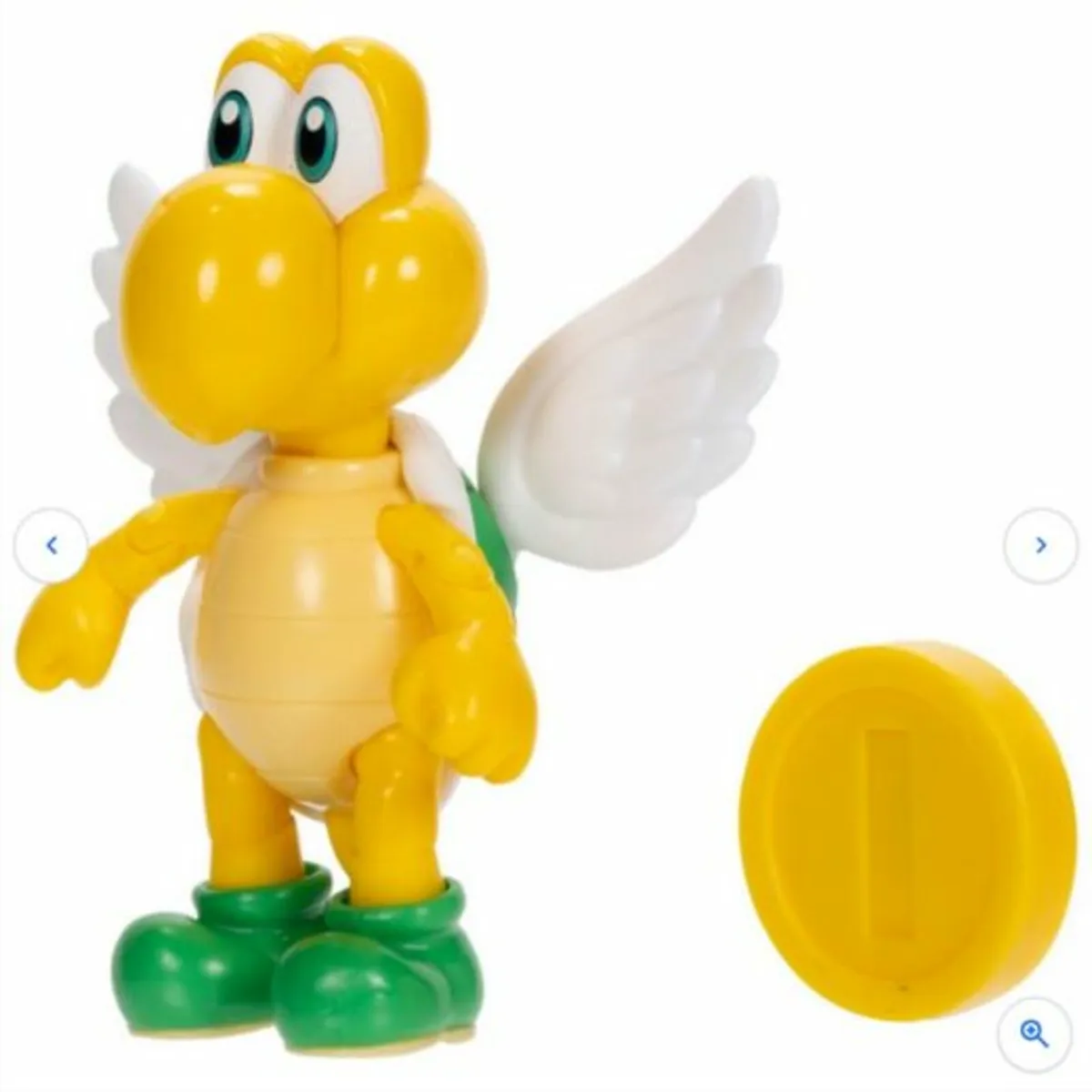 Super Mario Action Figure Green Para Koopa Troopa - Image 4
