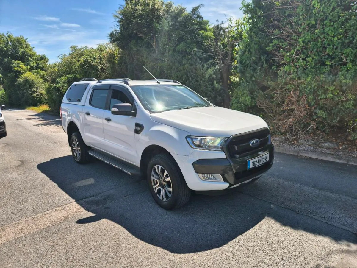 Ford Ranger wildtrak 3.2 no vat - Image 1