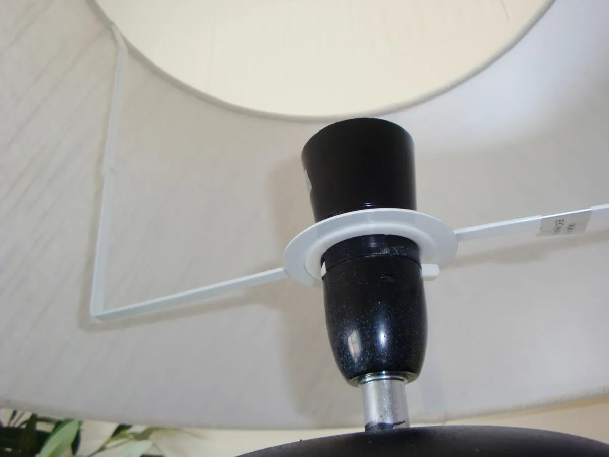 Textured table lamp H59cm - Image 4