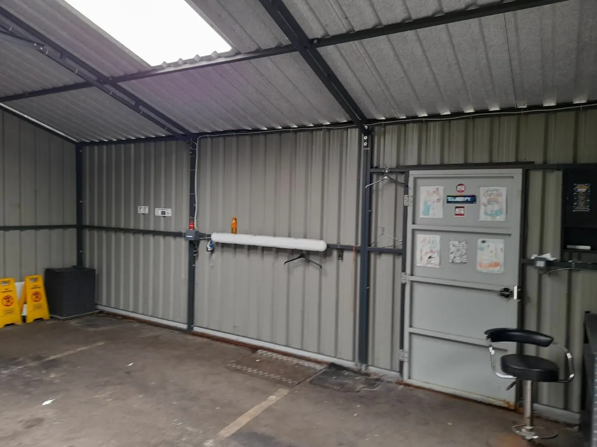 Steel shed Louisburgh - Image 2