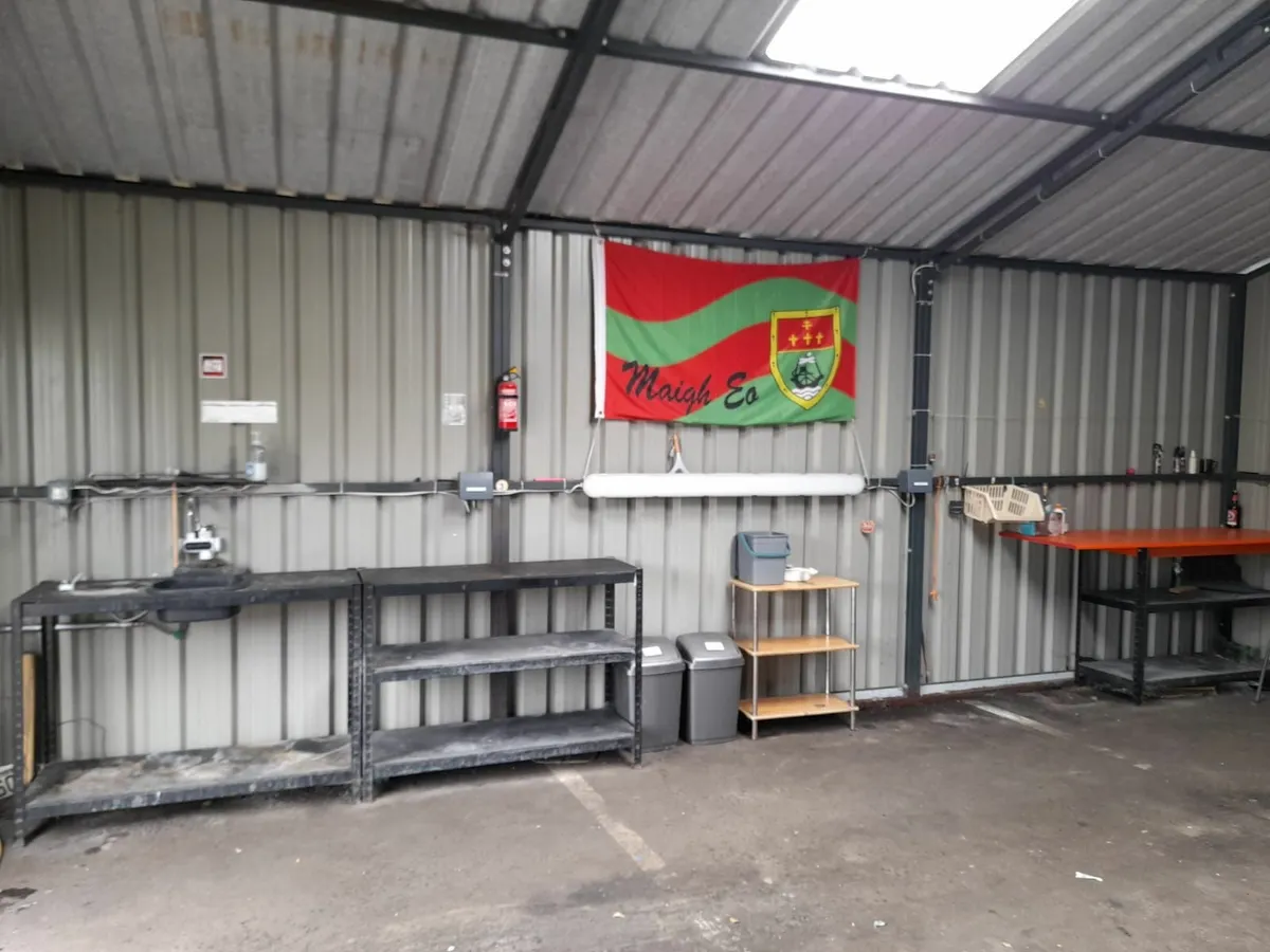 Steel shed Louisburgh - Image 3