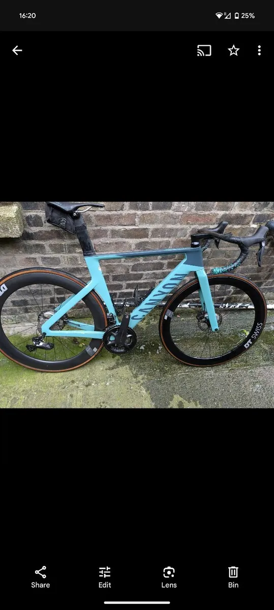 Canyon Aeroad CF SLX Di2