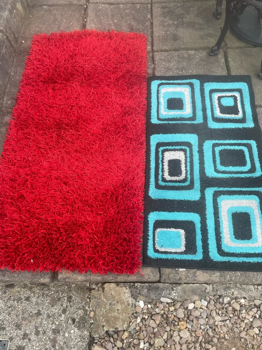 2 Mats/ rugs/ carpets - Image 1