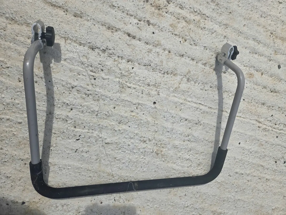 Double Bike Trailer for Kids - Image 2