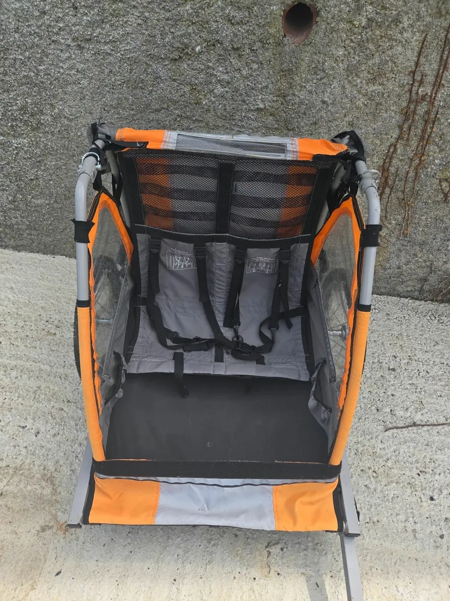 Double Bike Trailer for Kids - Image 1