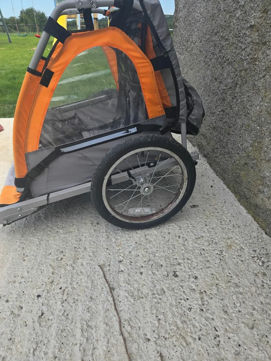 Double Bike Trailer for Kids - Image 3