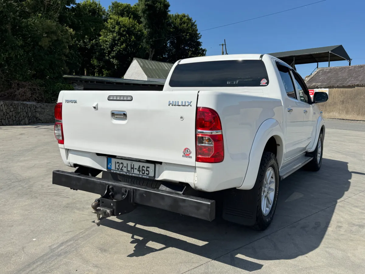 Toyota Hilux 2013 - Image 4
