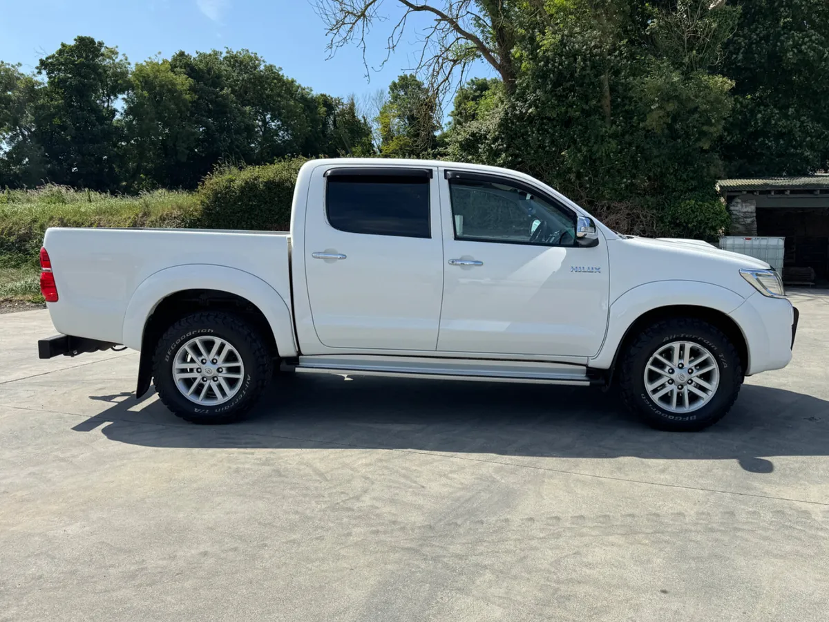 Toyota Hilux 2013 - Image 3