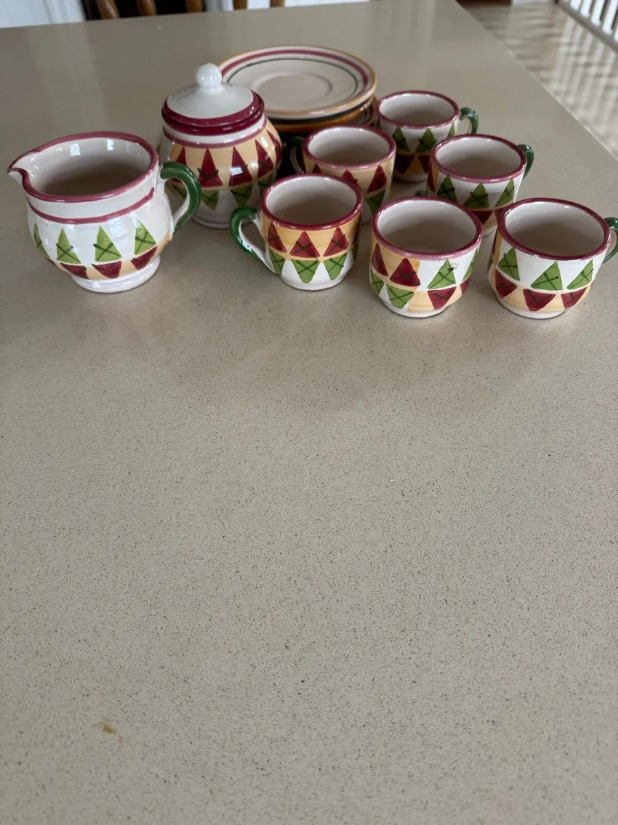 Habitat espresso set - Image 1