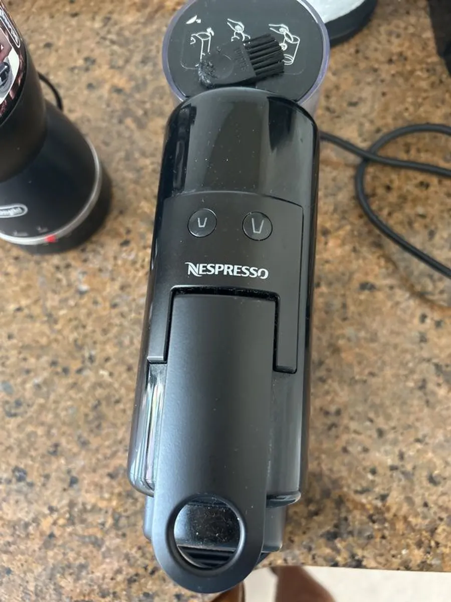 Nespresso pod coffee maker - Image 1