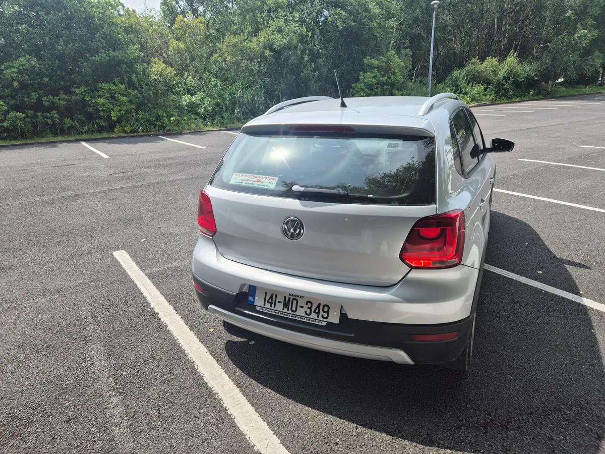 Volkswagen Polo cross 2014 - Image 3