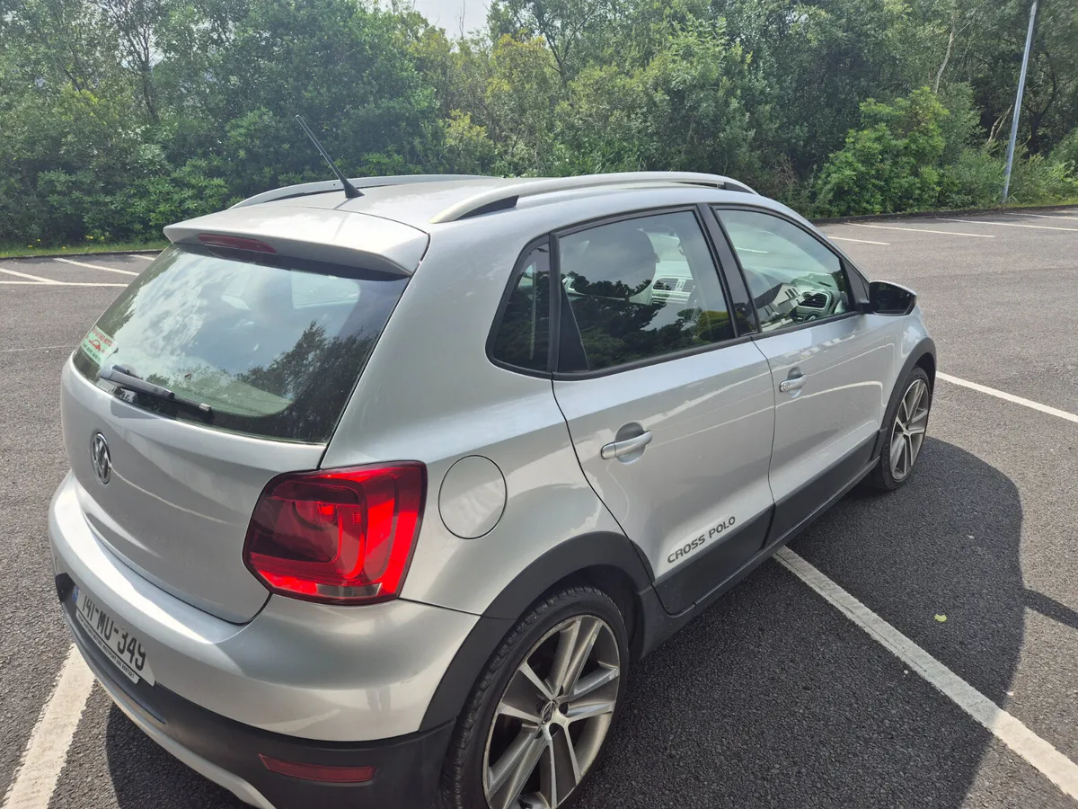 Volkswagen Polo cross 2014 - Image 4