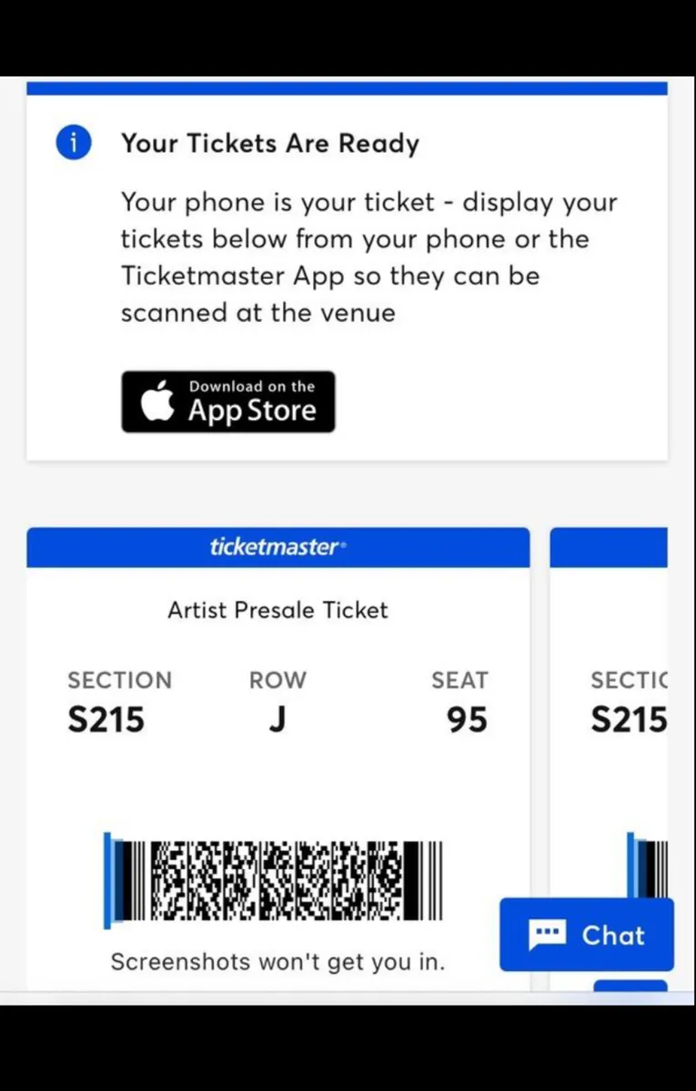 Wolfe Tones ticket - Image 1