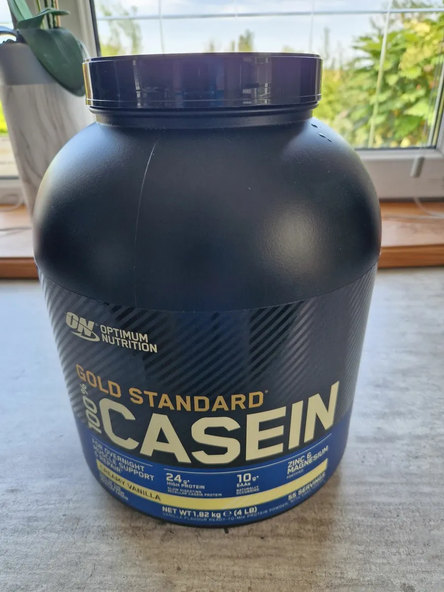 Optimum nutrition Casein vanilla 1.8kg - Image 1
