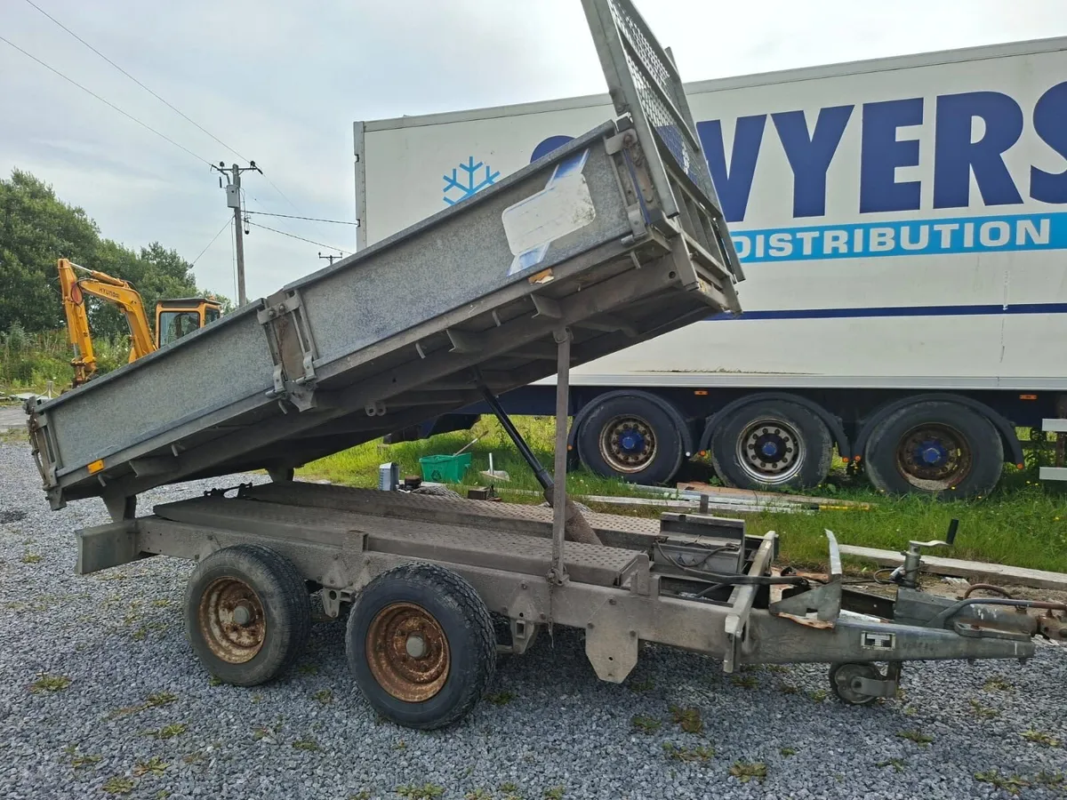 Ifor Williams 10 x 5 Tipper - Image 1