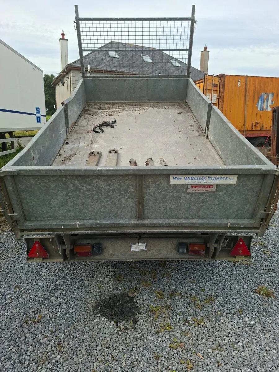 Ifor Williams 10 x 5 Tipper - Image 2