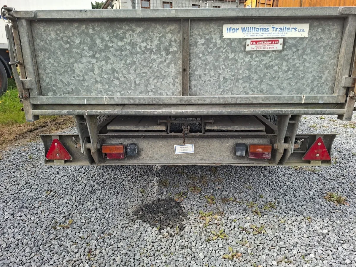 Ifor Williams 10 x 5 Tipper - Image 3
