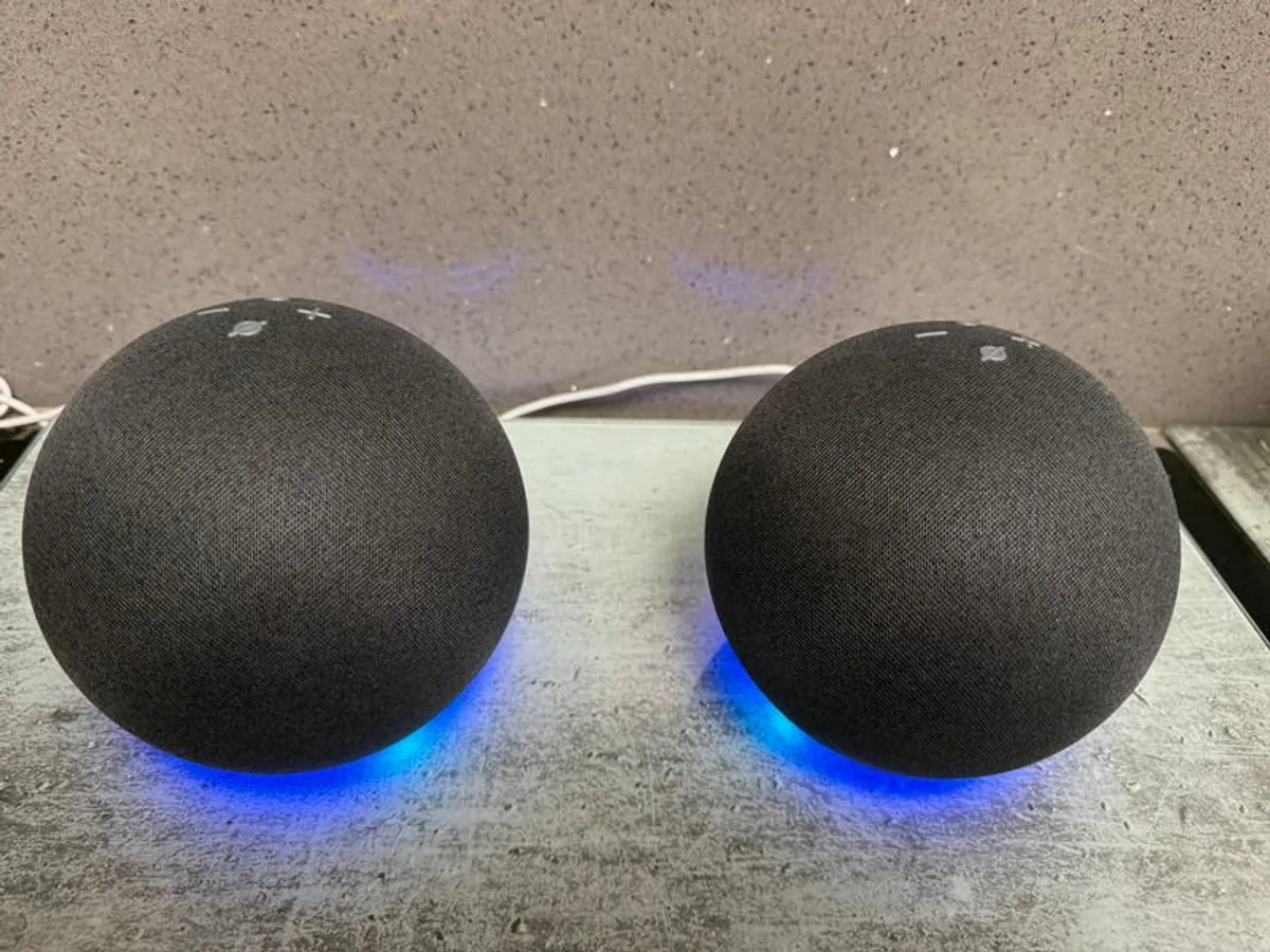 Amazon Echo 2 Units (Larger Premium Versions) - Image 1