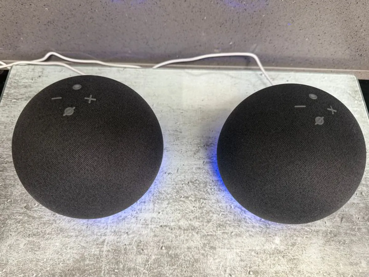 Amazon Echo 2 Units (Larger Premium Versions) - Image 2