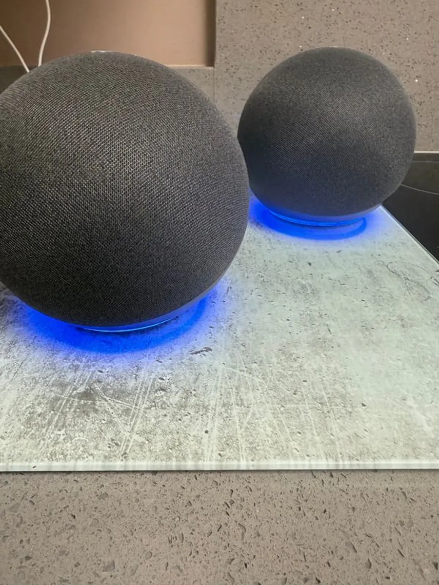 Amazon Echo 2 Units (Larger Premium Versions) - Image 3