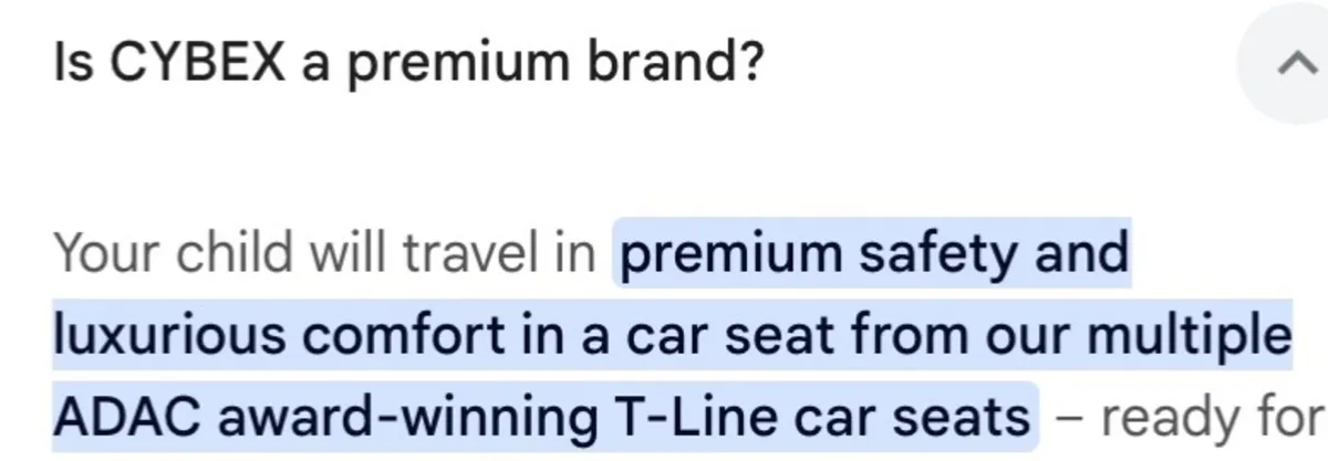 Car seat for sale!! - Image 3