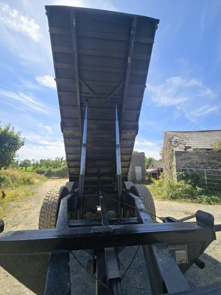Herron tipping trailer - Image 2