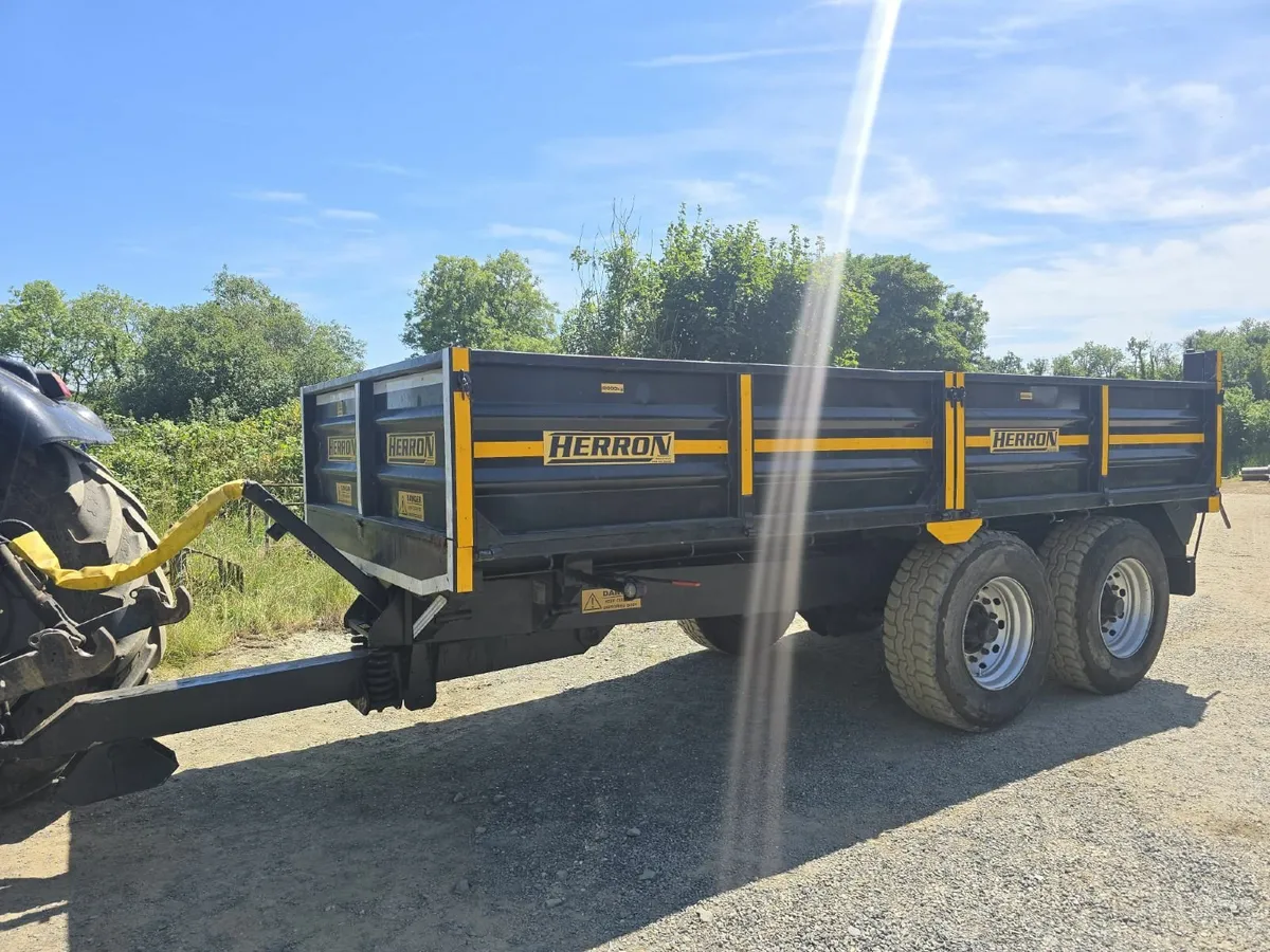 Herron tipping trailer - Image 1