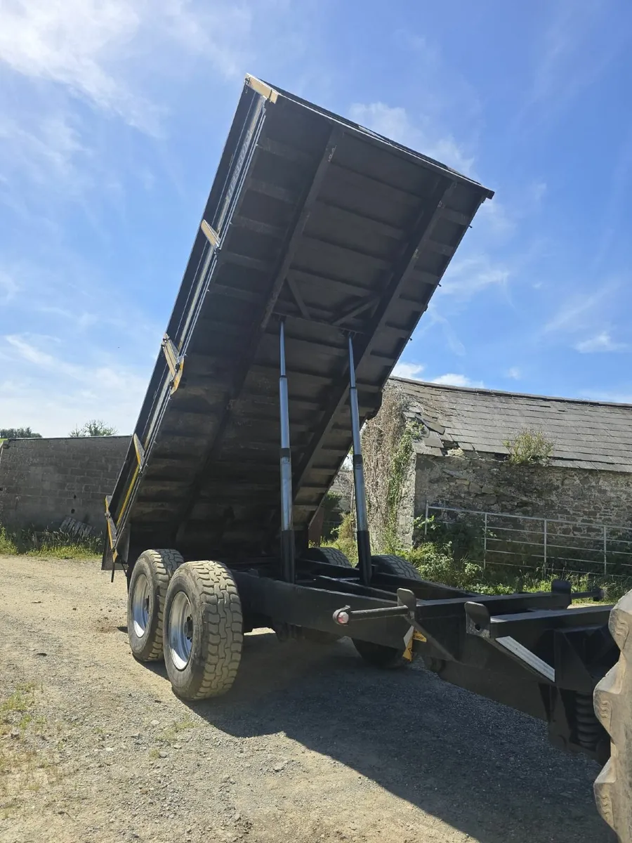 Herron tipping trailer - Image 3