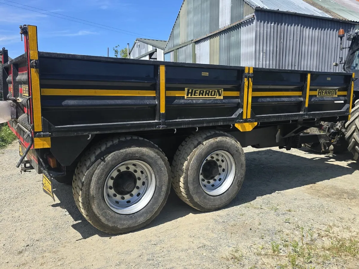 Herron tipping trailer - Image 4