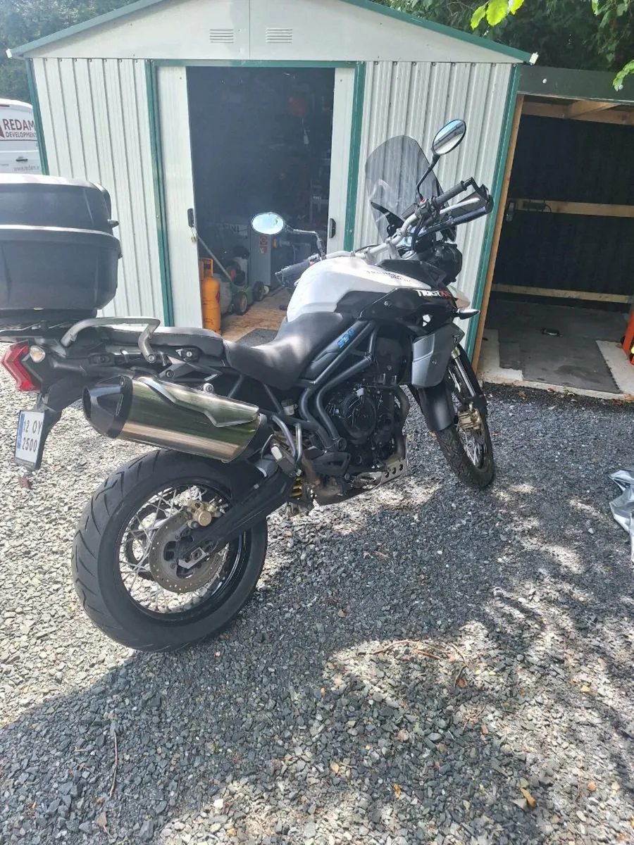 Triumph 800xc - Image 1