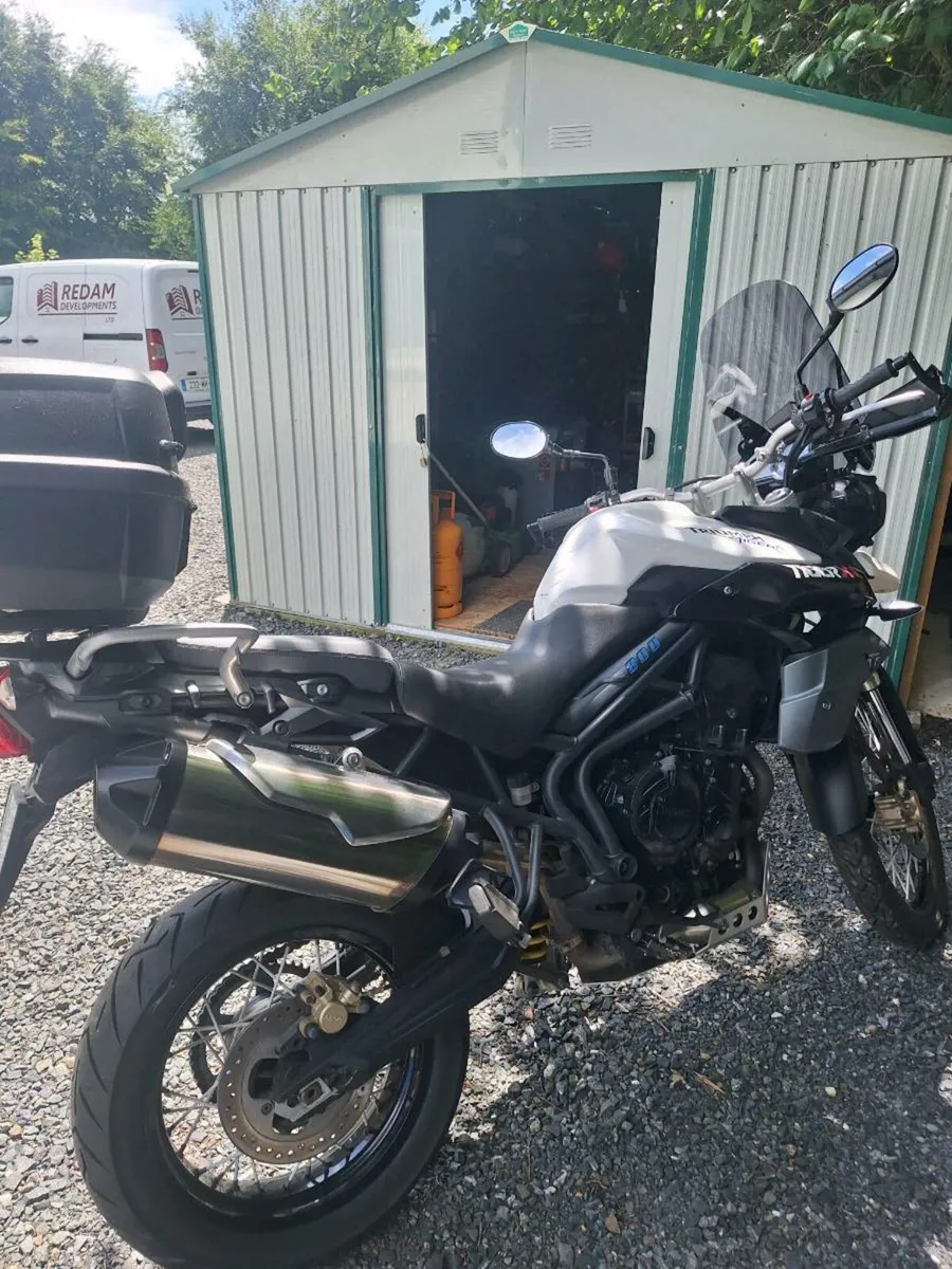Triumph 800xc - Image 4