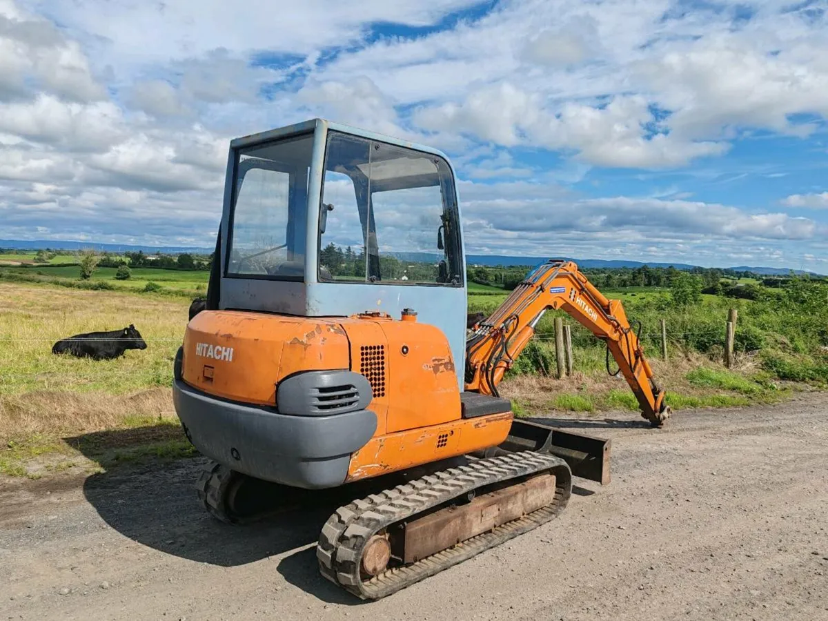 Hitachi ex30 - Image 2