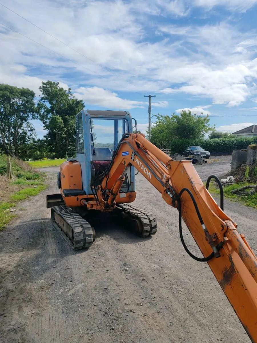 Hitachi ex30 - Image 3