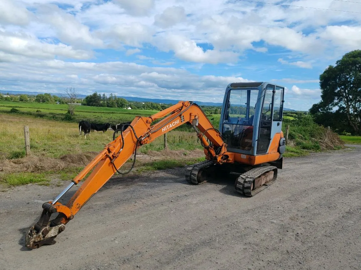 Hitachi ex30 - Image 4