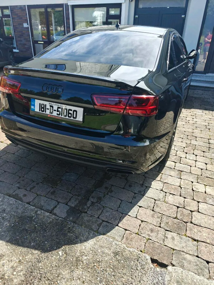 Audi A6 s-line black edition - Image 4