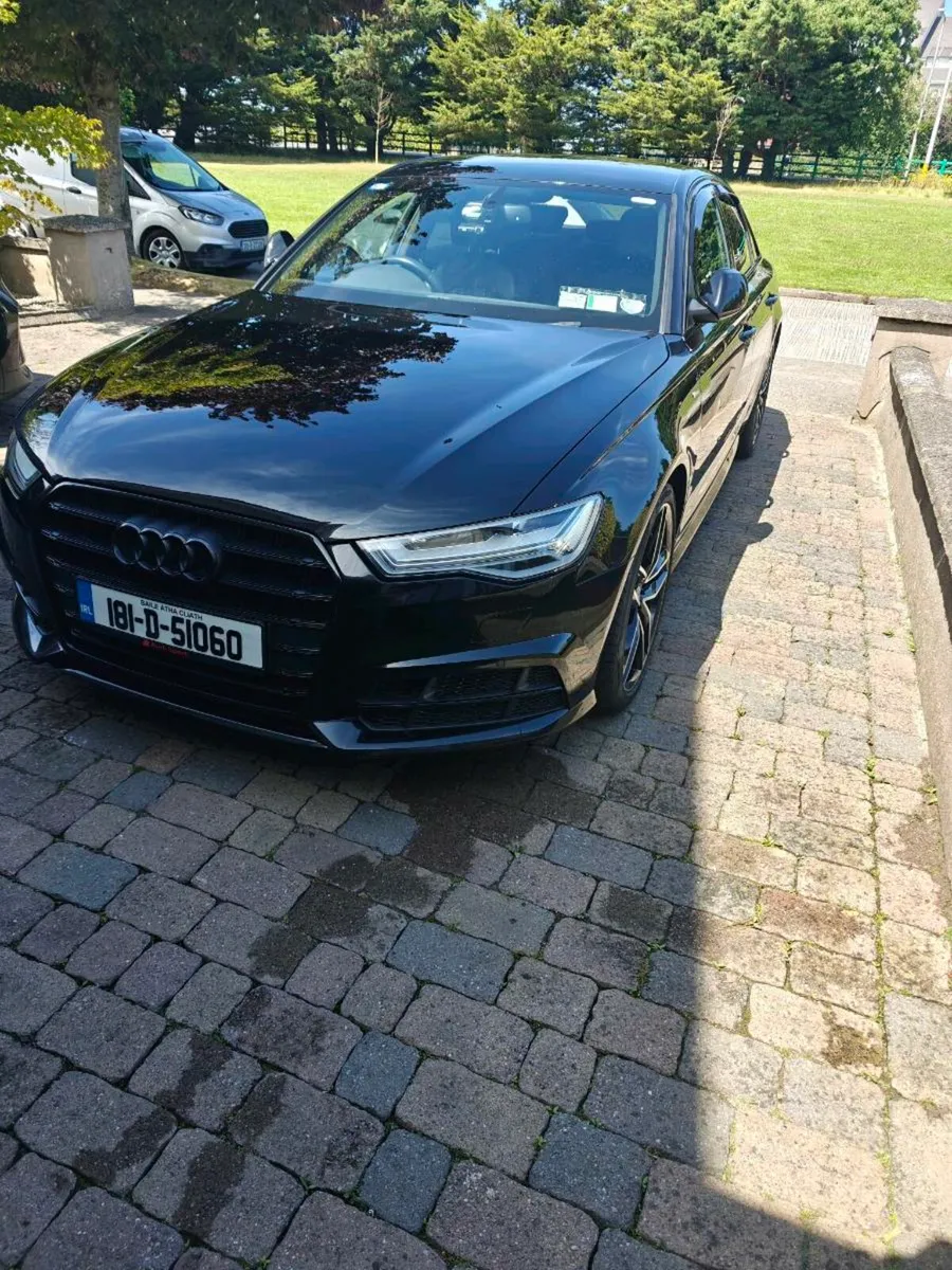 Audi A6 s-line black edition - Image 1