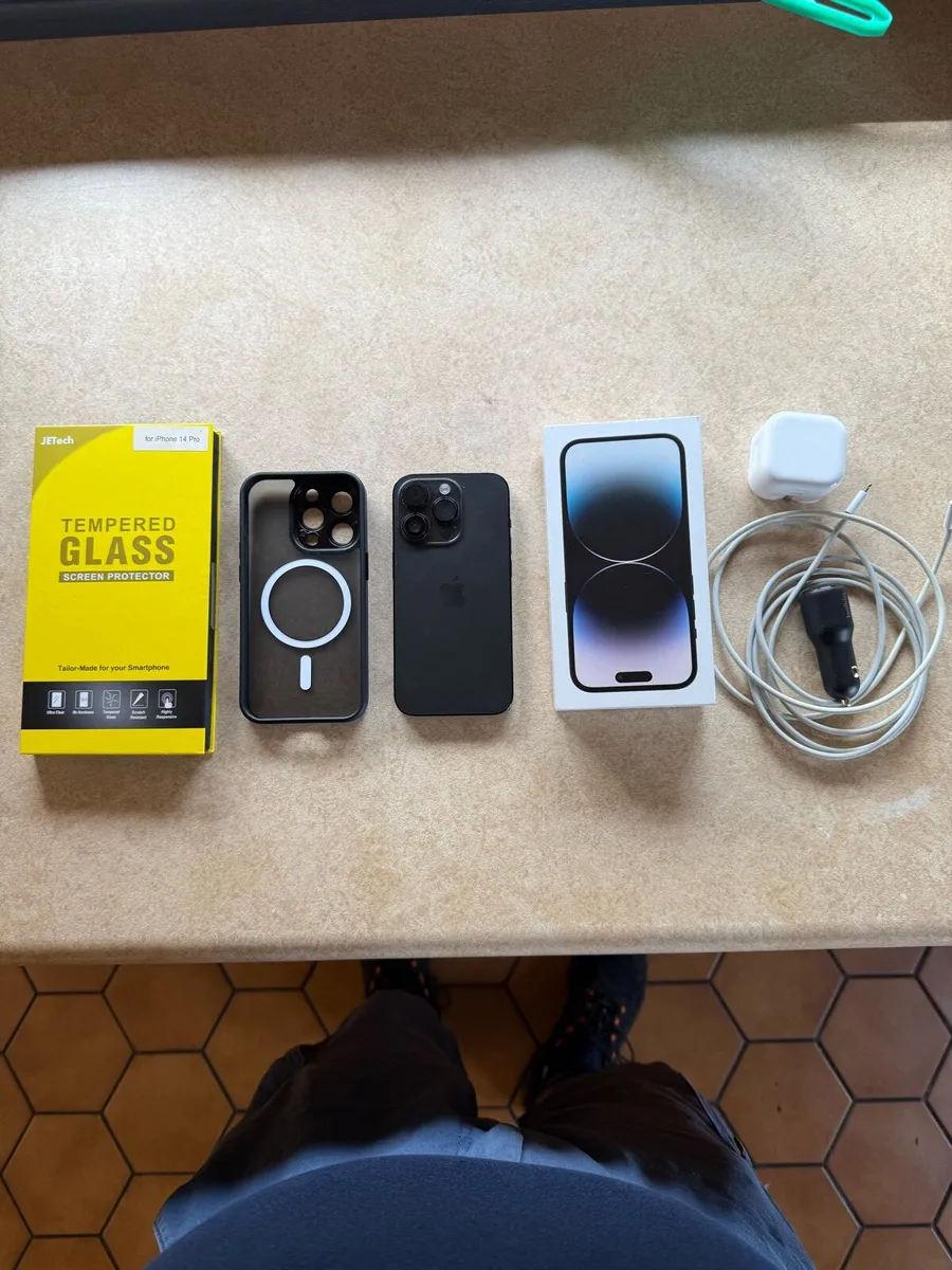 iPhone 14pro 256gb for sale - Image 1
