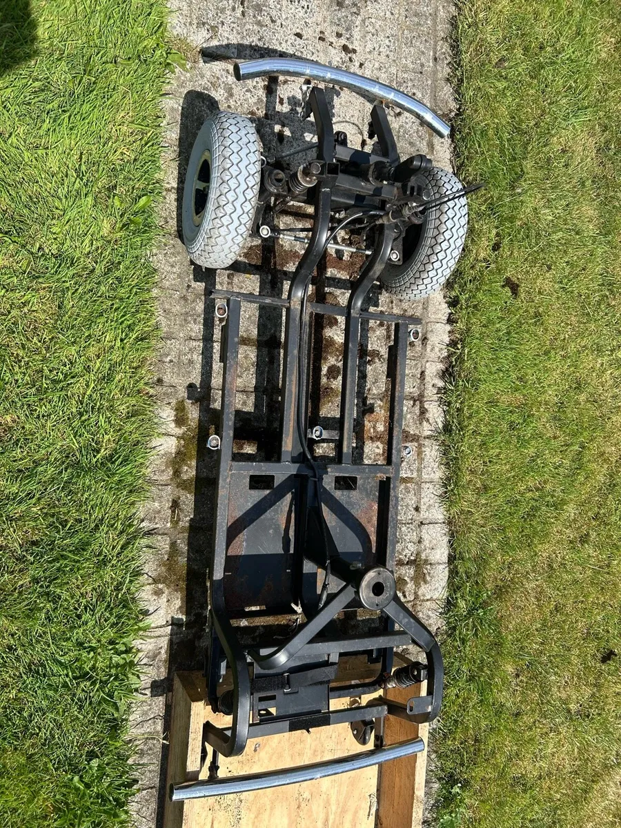 Chassis for Mobility Scooter - Image 1
