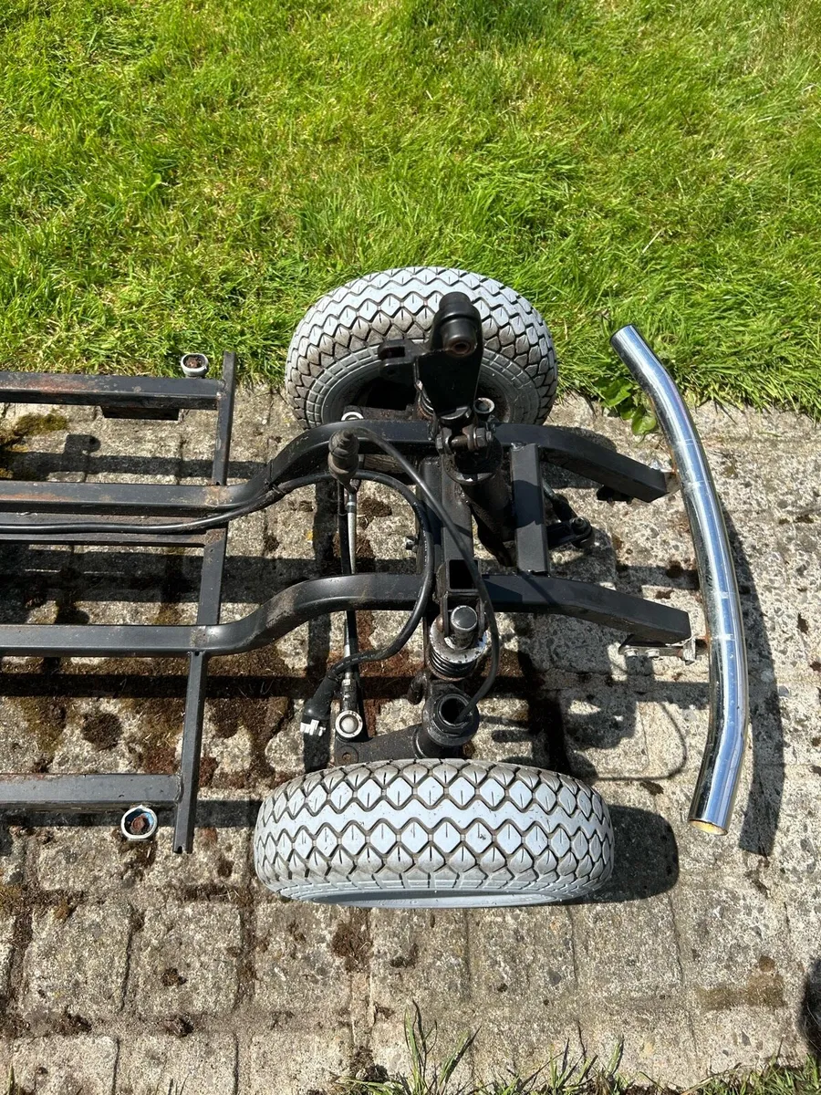 Chassis for Mobility Scooter - Image 3