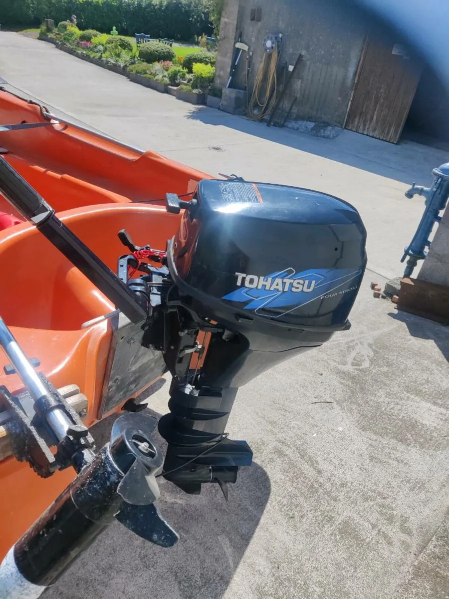 2009 Tohatsu 9.8 4stroke /L/S . - Image 2